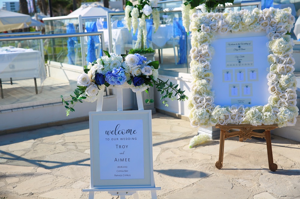 Book your wedding day in Leonardo Cypria Bay 